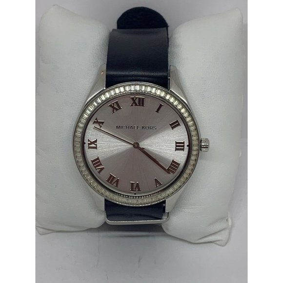Michael Kors MK3243 Women\'s Leather Analog Dial Qu main image 5